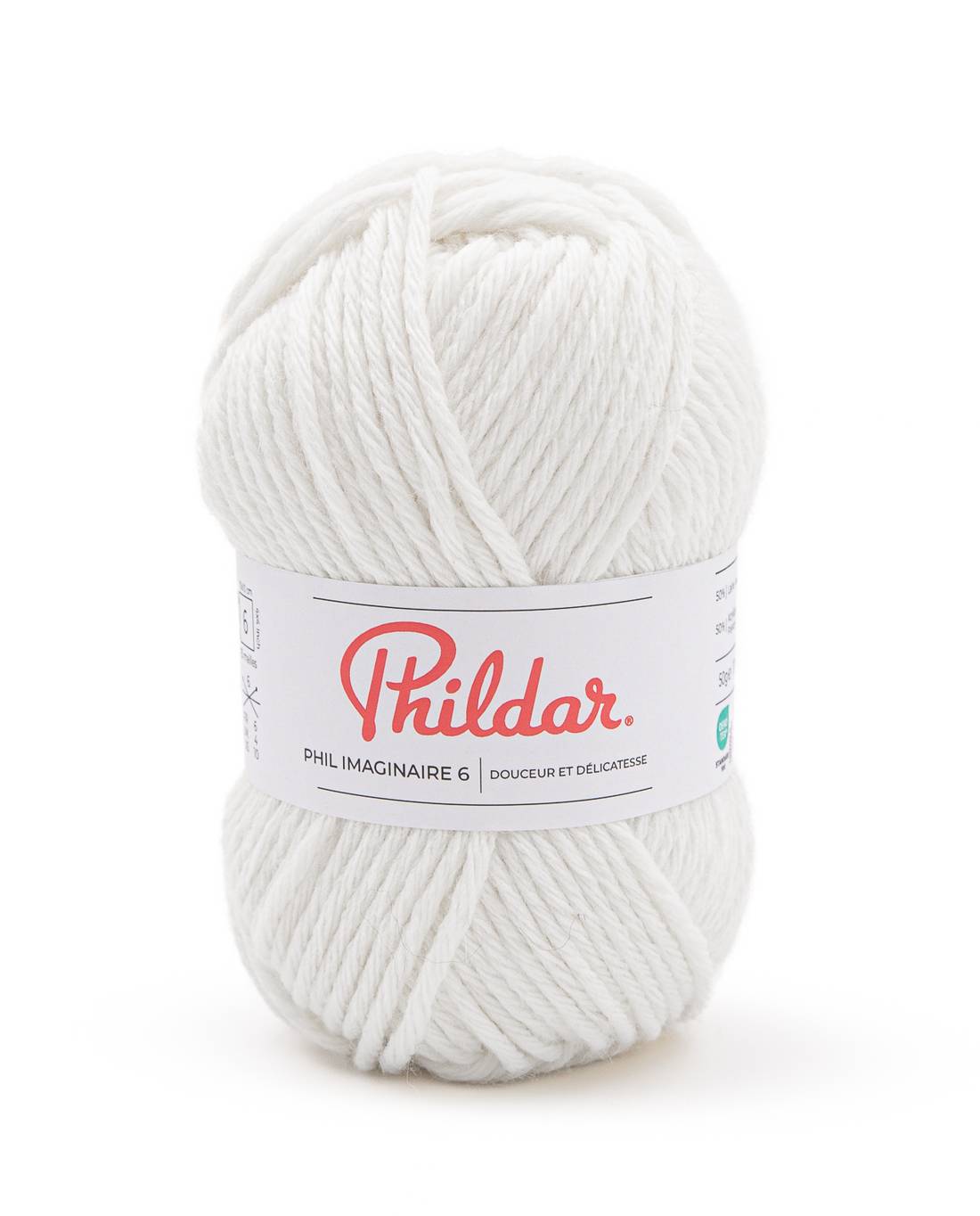 Phildar Phil Imaginaire 6 2225 White