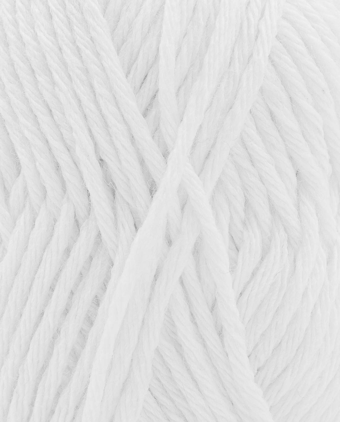 Phildar Phil Imaginaire 6 2225 White - close-up