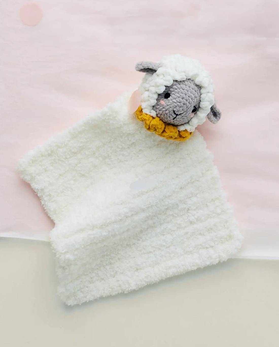 Phildar Phil Roudoudou 2225 Schaap - knuffelproject