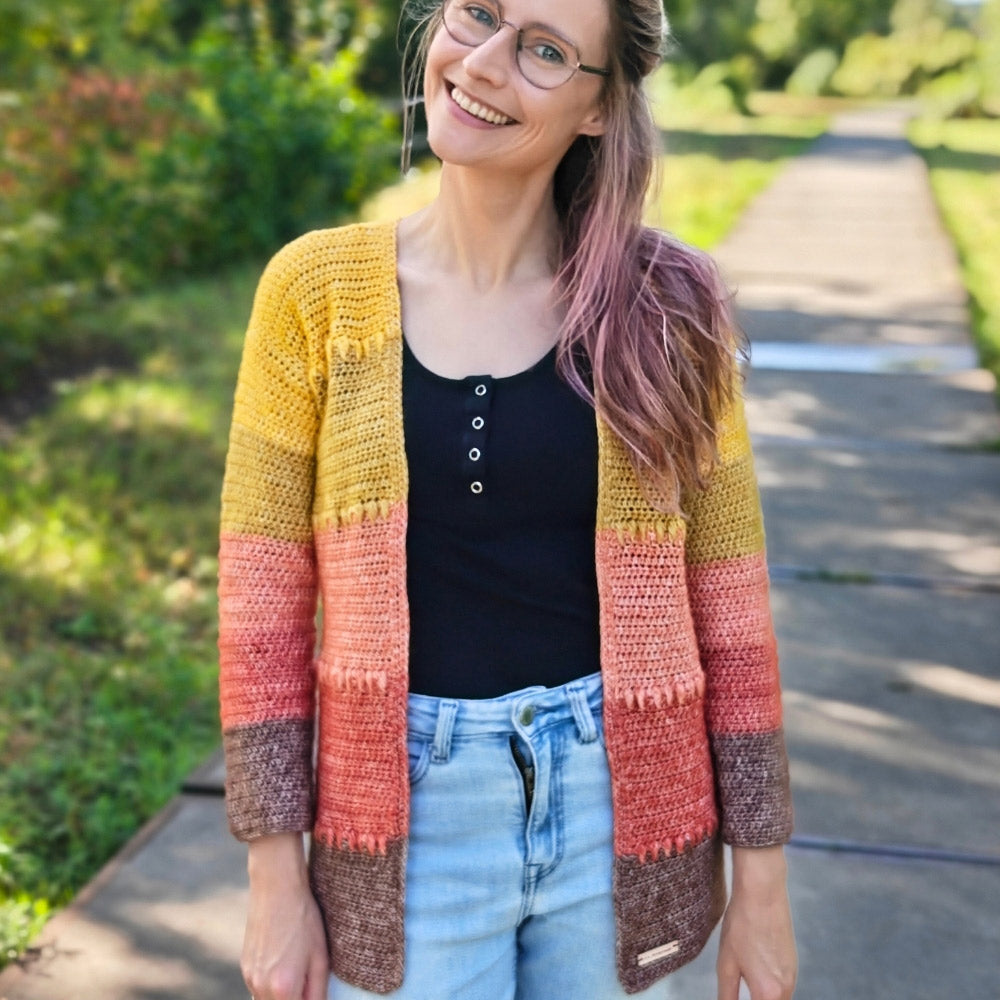 Marigold Cardigan - It's Annemade Haakpakket 1