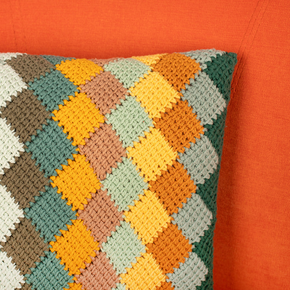 Wallis-Kissen – Blumenpracht – Studio Madelaine – Häkelpaket