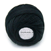 Durable Borduur- en haakkatoen 1001 Black