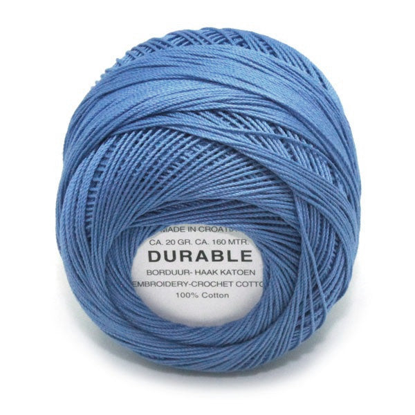 Durable Borduur- en haakkatoen 1006 Steel Blue