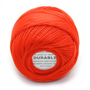 Durable Borduur- en haakkatoen 1010 Dark Orange