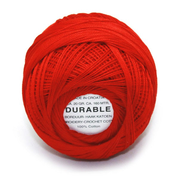 Durable Borduur- en haakkatoen 1011 Light Red