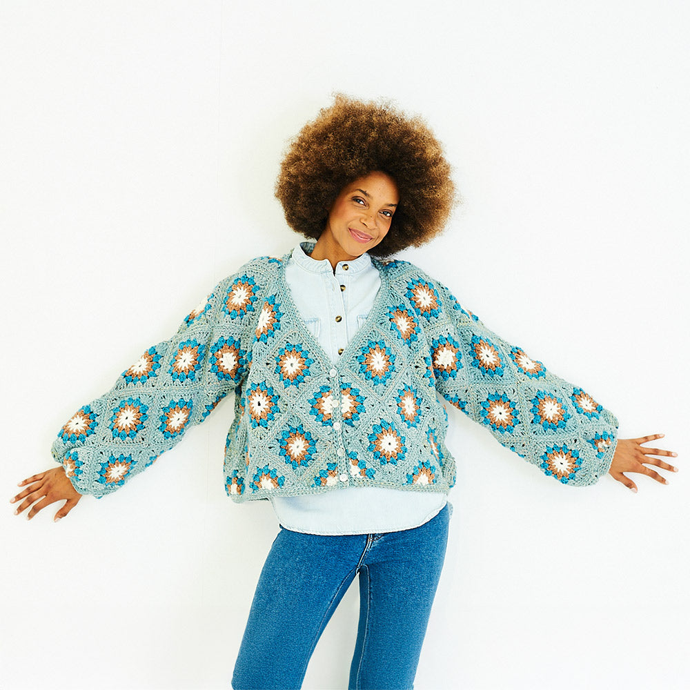 Haakpatroon (EN) Stylecraft Moorland & Softie Chunky No. 10177 Crochet Cardigan & Sweater (Digital)