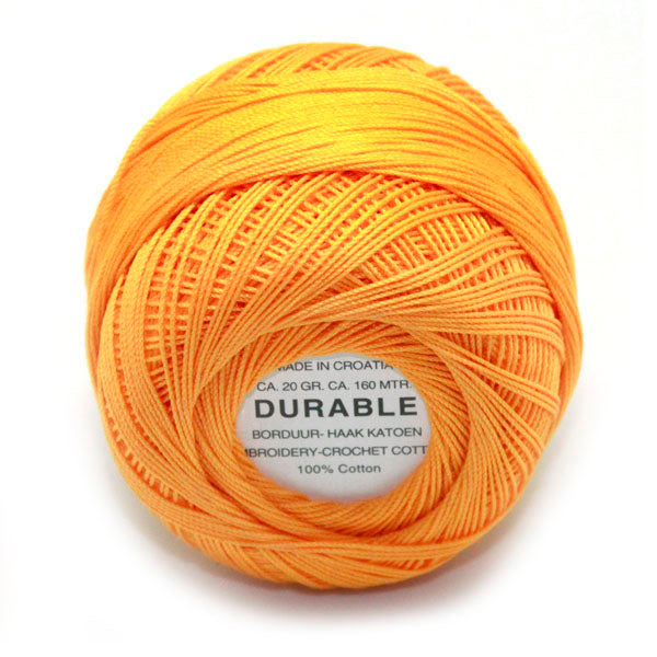 Durable Borduur- en haakkatoen 1024 Dark Yellow