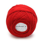 Durable Borduur- en haakkatoen 1025 Red