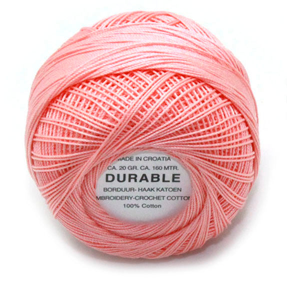 Durable Borduur- en haakkatoen 1028 Light Salmon