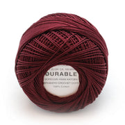 Durable Borduur- en haakkatoen 1035 Burgundy