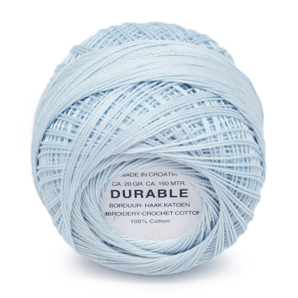 Durable Borduur- en haakkatoen 1036 Light Blue