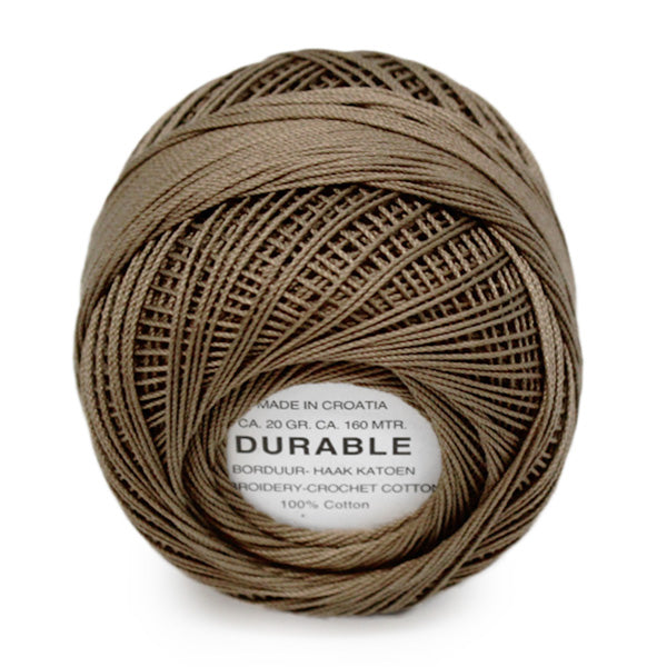 Durable Borduur- en haakkatoen 1040 Mud