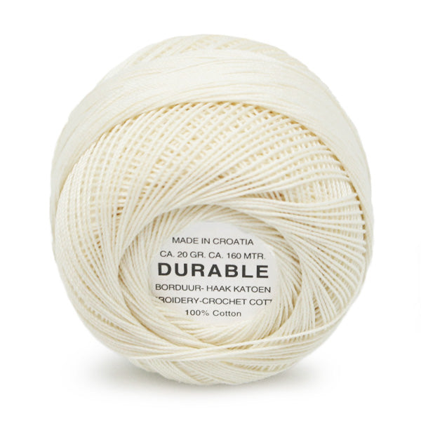 Durable Borduur- en haakkatoen 1043 Cream