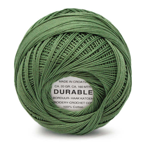 Durable Borduur- en haakkatoen 1048 Moss Green