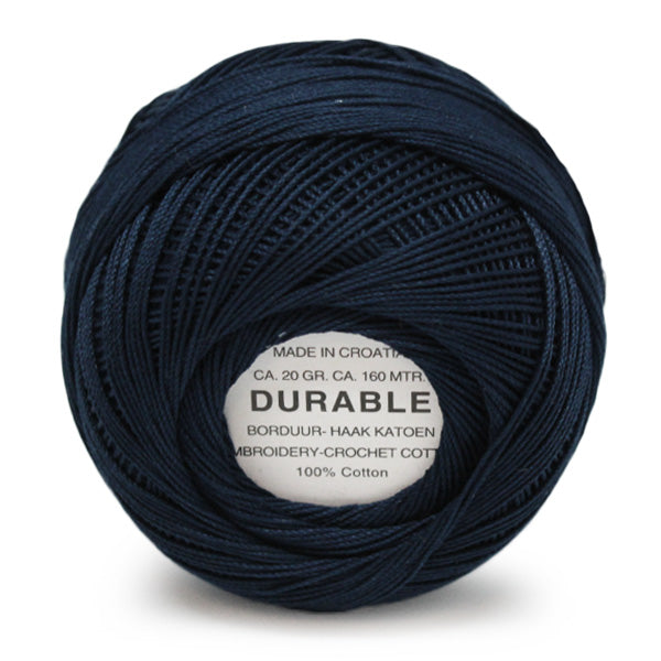 Durable Borduur- en haakkatoen 1052 Night Blue
