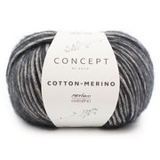 Katia Cotton-Merino 107 Donker grijs