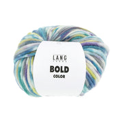 Lang Yarns Bold Color 014 Petrol/Turquoise/Violet