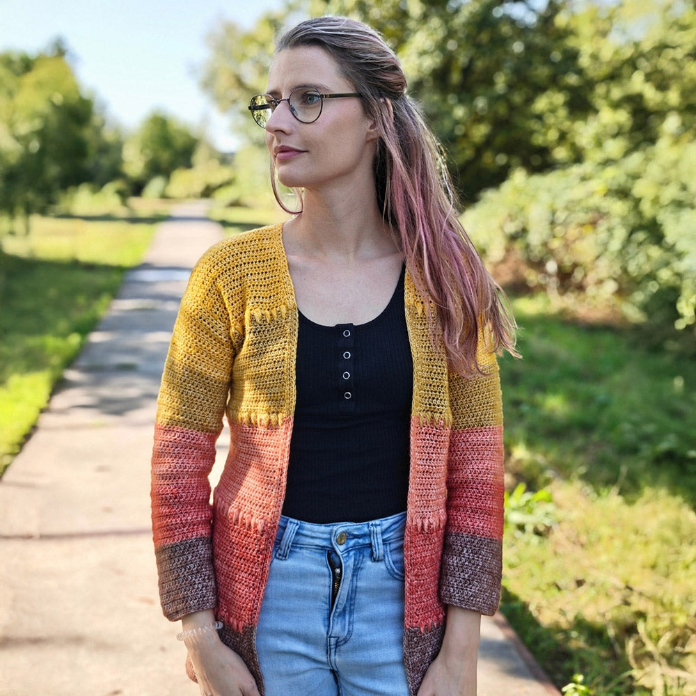 Marigold Cardigan - It's Annemade Haakpakket 2