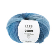 Lang Yarns Orion 013 Turquoise/Blauw