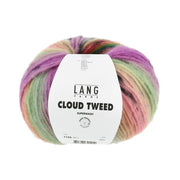 Lang Yarns Cloud Tweed 011 Roze/Groen/Viola