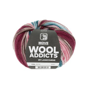 Lang Yarns Move 0010 Roze/Beige/Petrol