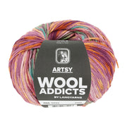 Lang Yarns Artsy 004 Oranje/Roze