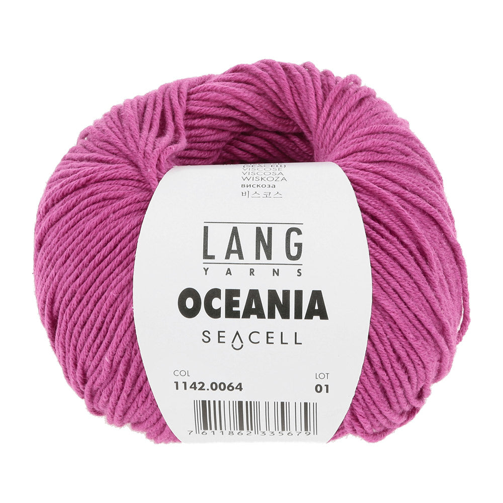 Lang Yarns Oceania 064 Fuchsia