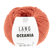 Lang Yarns Oceania 161 Tomaat