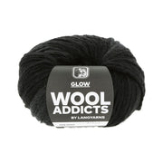 Lang Yarns Glow 0004 Zwart