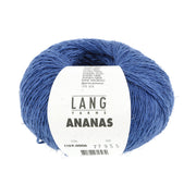 Lang Yarns Ananas 0006 Blauw