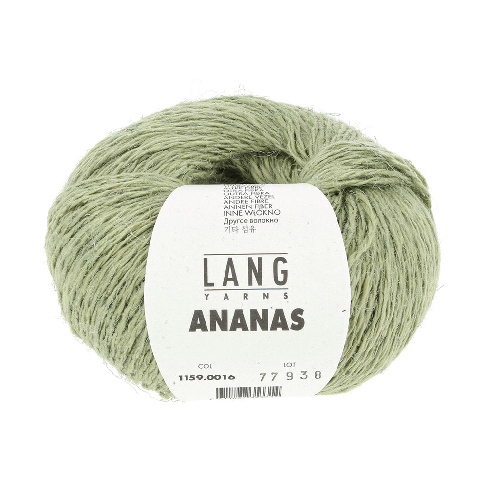Lang Yarns Ananas 0016 Lichtgroen