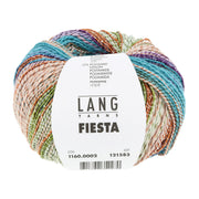 Lang Yarns Fiesta 0002 Lichtblauw/Roze/Groen/Oranje