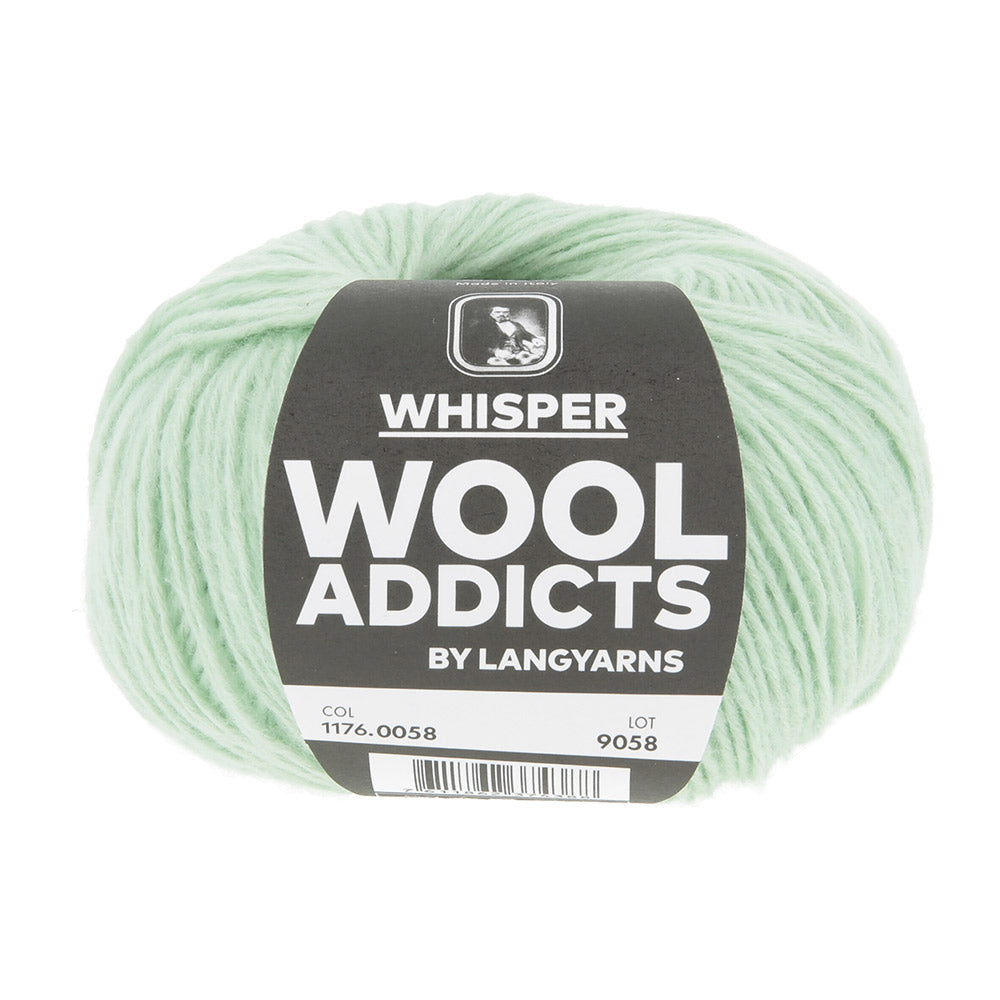 Lang Yarns Whisper 0058 Mint