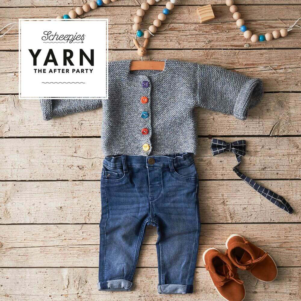 YARN The After Party nr.118 Fun Day Cardigan UK