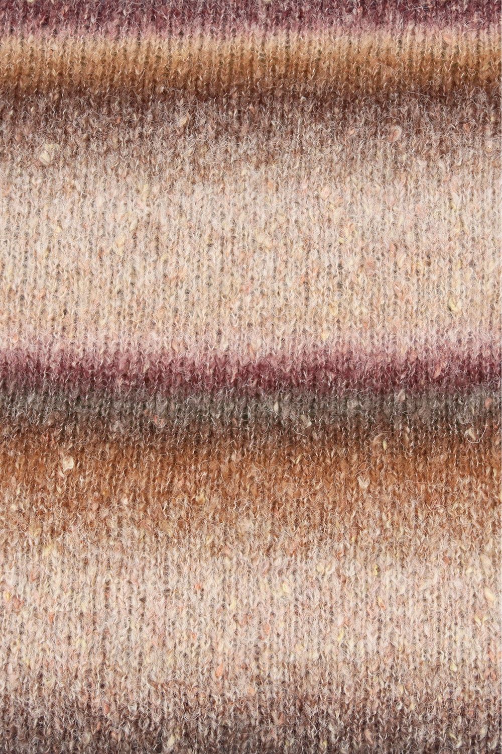 Lang Yarns Galaxy 0001 Bruin/Beige/Olijf - bol garen met label