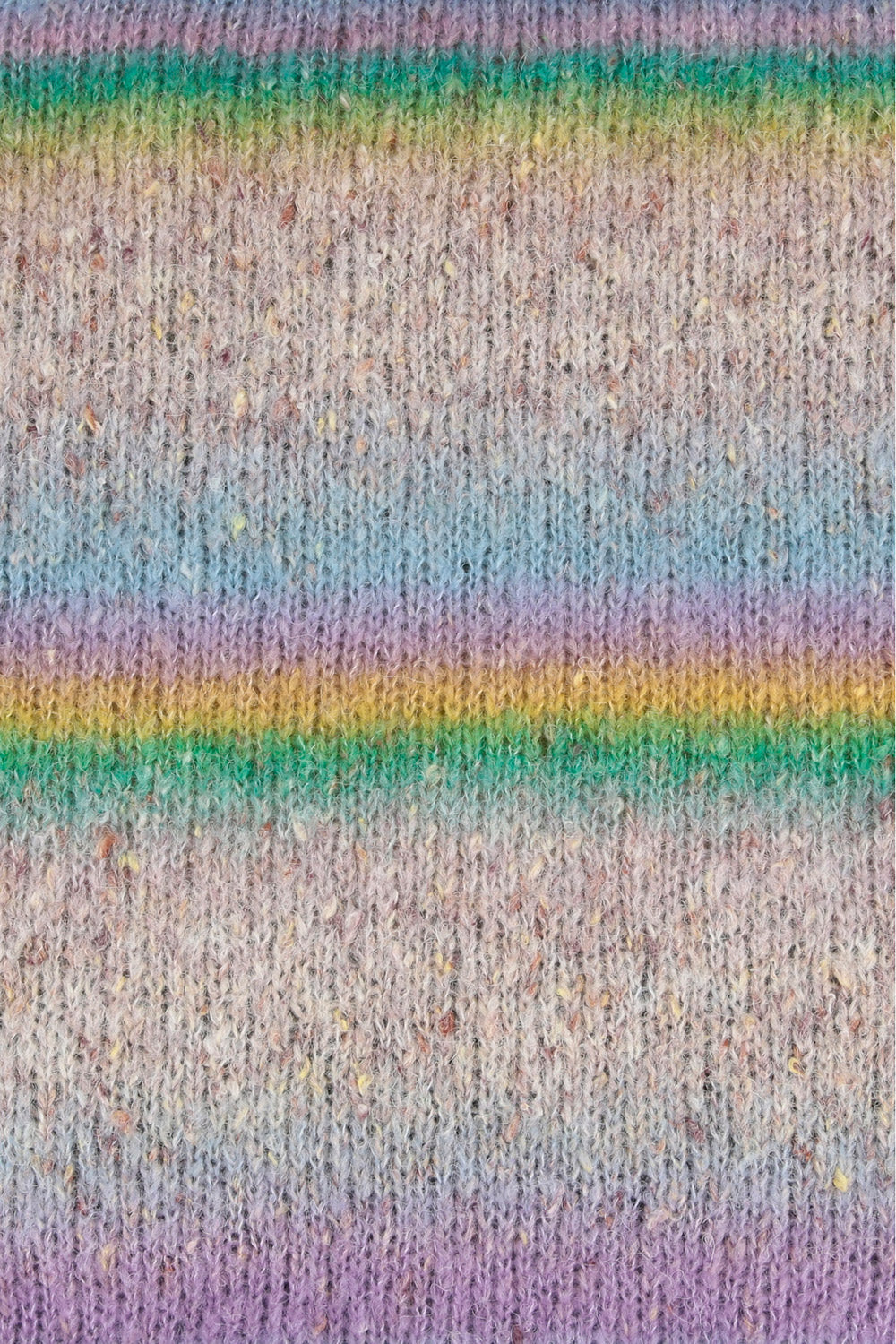 Lang Yarns Galaxy 0002 Lichtblauw/Lila/Groen - bol garen met label