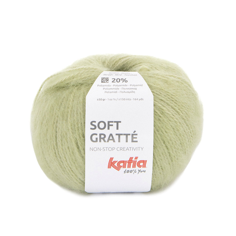 Katia Soft Gratte 088 Witachtig Groen