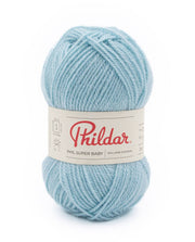 Phildar Phil Super Baby 1247 Glacier - bol Phil Super Baby garen in kleur 1247 Glacier