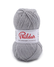 Phildar Phil Super Baby 1399 Frost - bol Phil Super Baby garen in kleur 1399 Frost