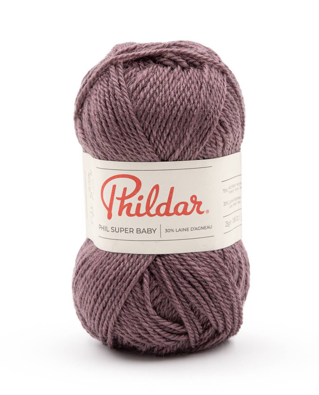 Phildar Phil Super Baby 2064 Amethyst - bol Phil Super Baby garen in kleur 2064 Amethyst