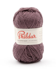 Phildar Phil Super Baby 2064 Amethyst - bol Phil Super Baby garen in kleur 2064 Amethyst
