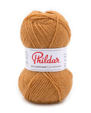 Phildar Phil Super Baby 2188 Honey - bol Phil Super Baby garen in kleur 2188 Honey