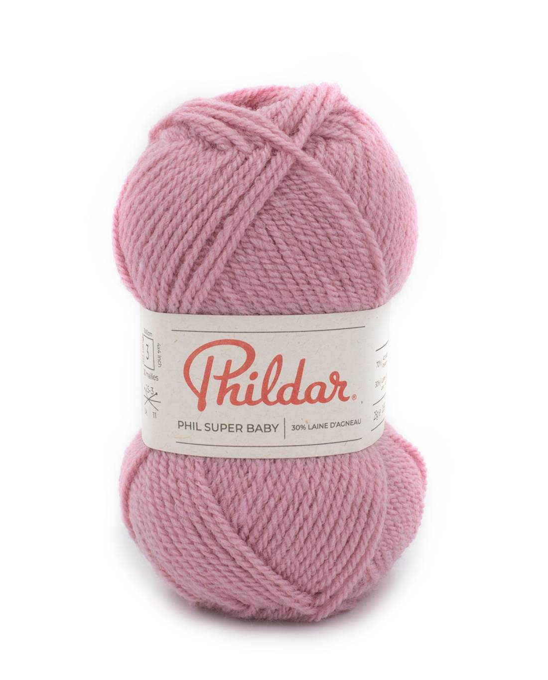 Phildar Phil Super Baby 2198 Tea Rose - bol Phil Super Baby garen in kleur 2198 Tea Rose
