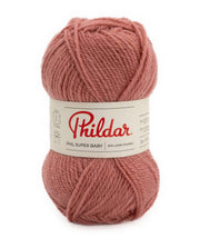 Phildar Phil Super Baby 2274 Rosewood - bol Phil Super Baby garen in kleur 2274 Rosewood