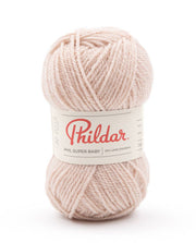 Phildar Phil Super Baby 2275 Powder Pink - bol Phil Super Baby garen in kleur 2275 Powder Pink