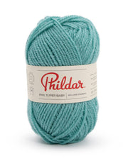 Phildar Phil Super Baby 2380 Soft Green - bol Phil Super Baby garen in kleur 2380 Soft Green