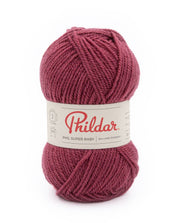 Phildar Phil Super Baby 2455 Orchid - bol Phil Super Baby garen in kleur 2455 Orchid
