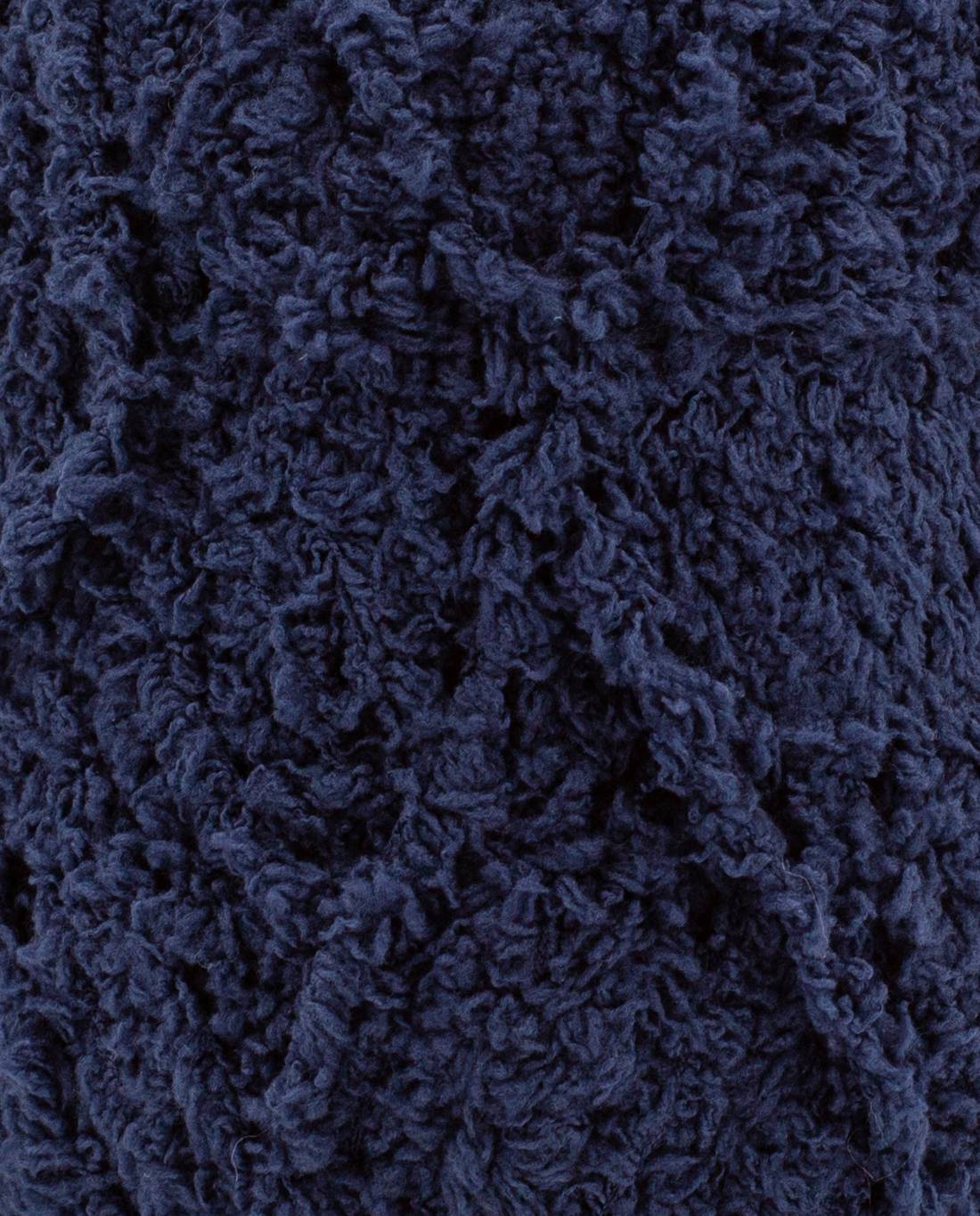 Phildar Phil Douce 1134 Indigo - bol Phil Douce vanuit een tweede aanzicht