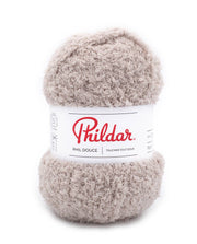 Phildar Phil Douce 1264 Greige - zachte bol pluche garen in kleur Greige
