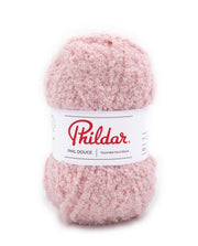 Phildar Phil Douce 2149 Dauwroze - zachte bol pluche garen in kleur Dauwroze